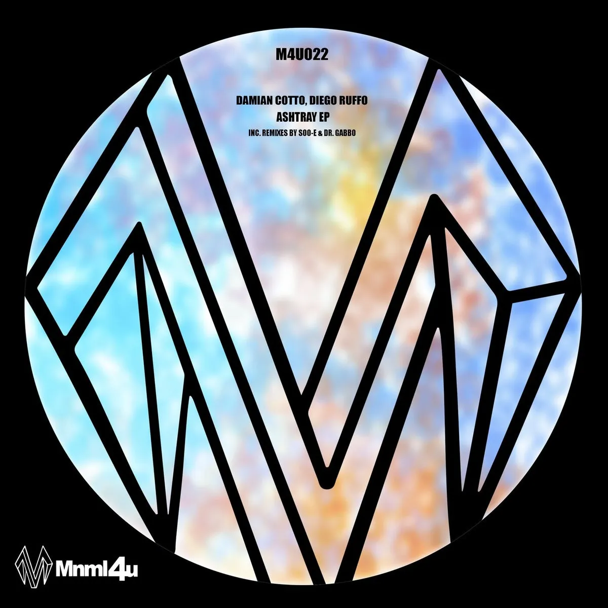 Damian Cotto, Diego Ruffo - Ashtray EP [M4U022]