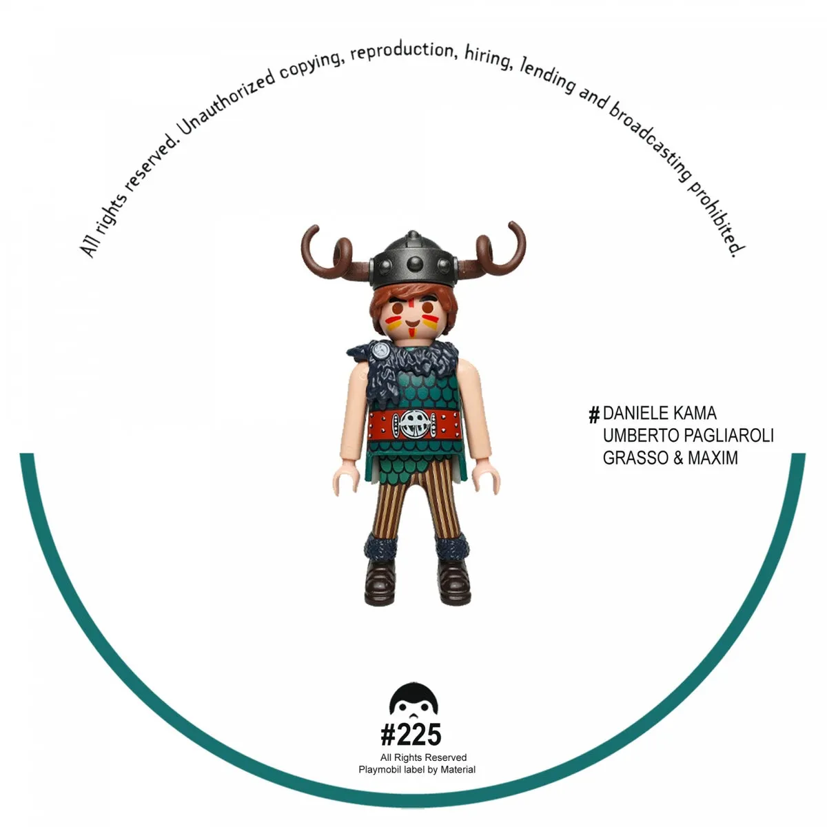 Daniele Kama, Umberto Pagliaroli, Grasso & Maxim - Horny [PLAYMOBIL225]