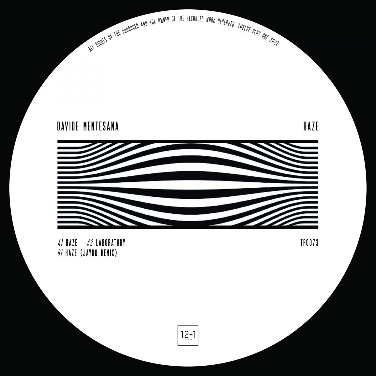 Davide Mentesana - Haze [TPO073]