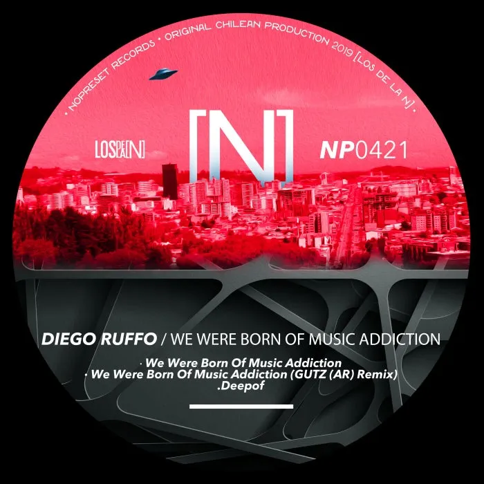 Diego Ruffo, Guido Tiriduzzi - We Were Born Of Music Addiction [NP0421]