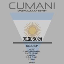 Diego Sosa - Keso EP [CR0017]