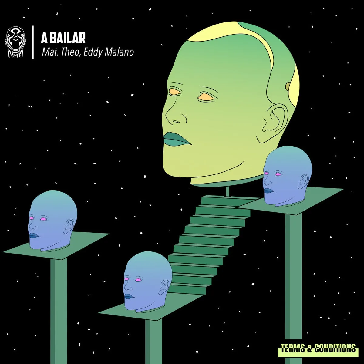 Eddy Malano, Mat.Theo - A Bailar [TNCR081]