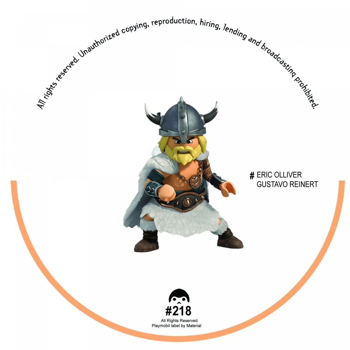 Eric Olliver, Gustavo Reinert - Freak On [PLAYMOBIL218]