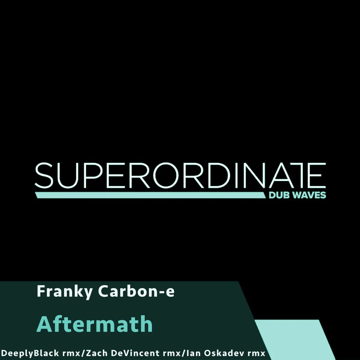 Franky Carbon-E - Aftermath [SUPDUB406]