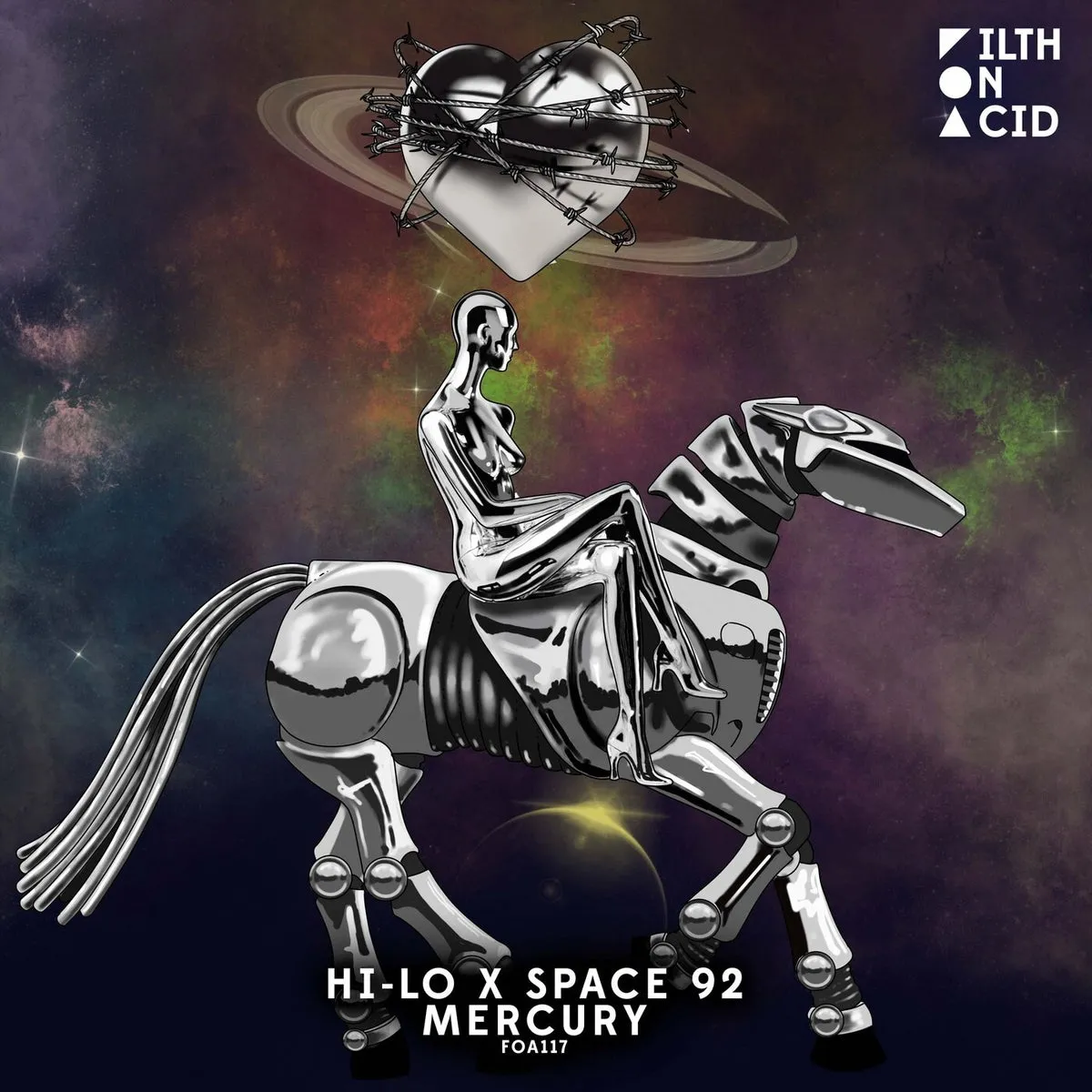 HI-LO, Space 92 - Mercury [FOA117]