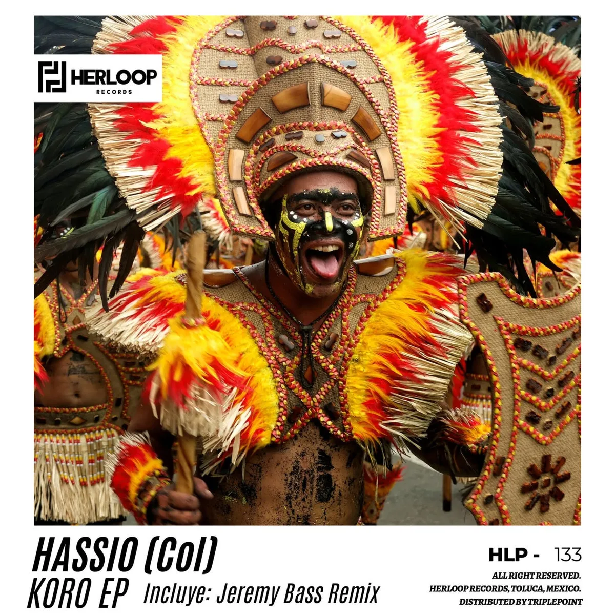 Hassio (COL) - Koro EP [HLP133]