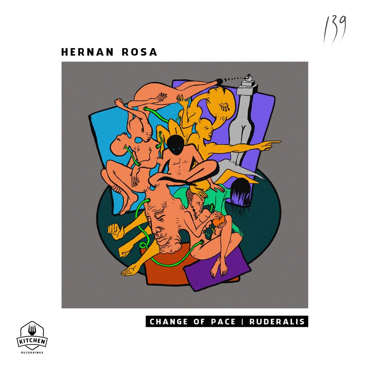 Hernan Rosa - Change Of Pace | Ruderalis [KTN139]