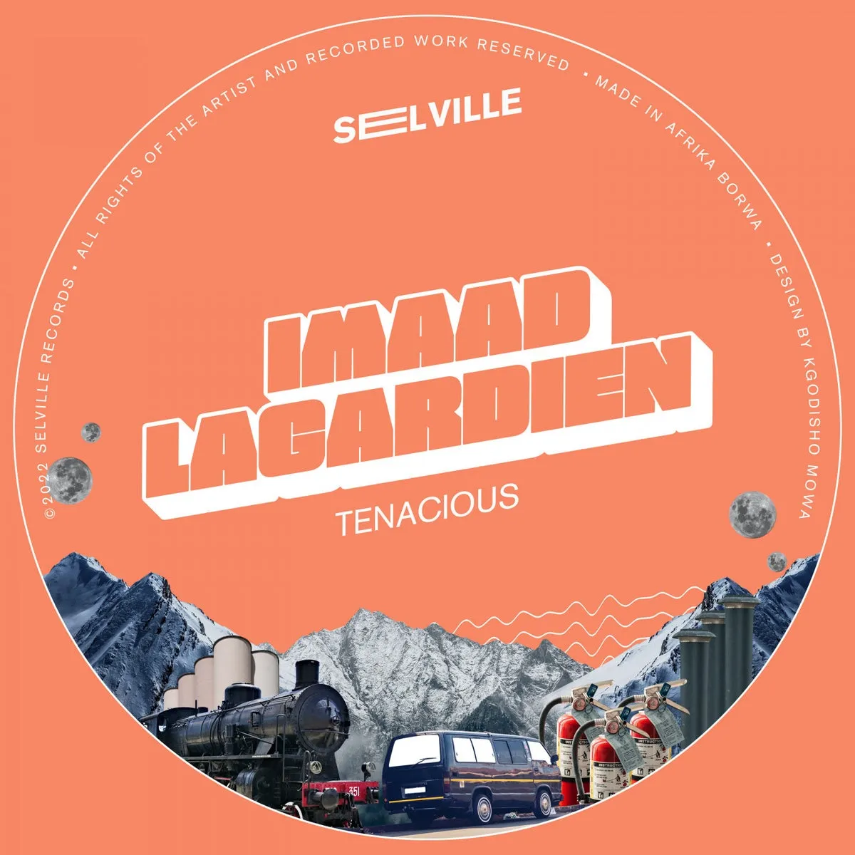 Imaad Lagardien - Tenacious [SVR030]