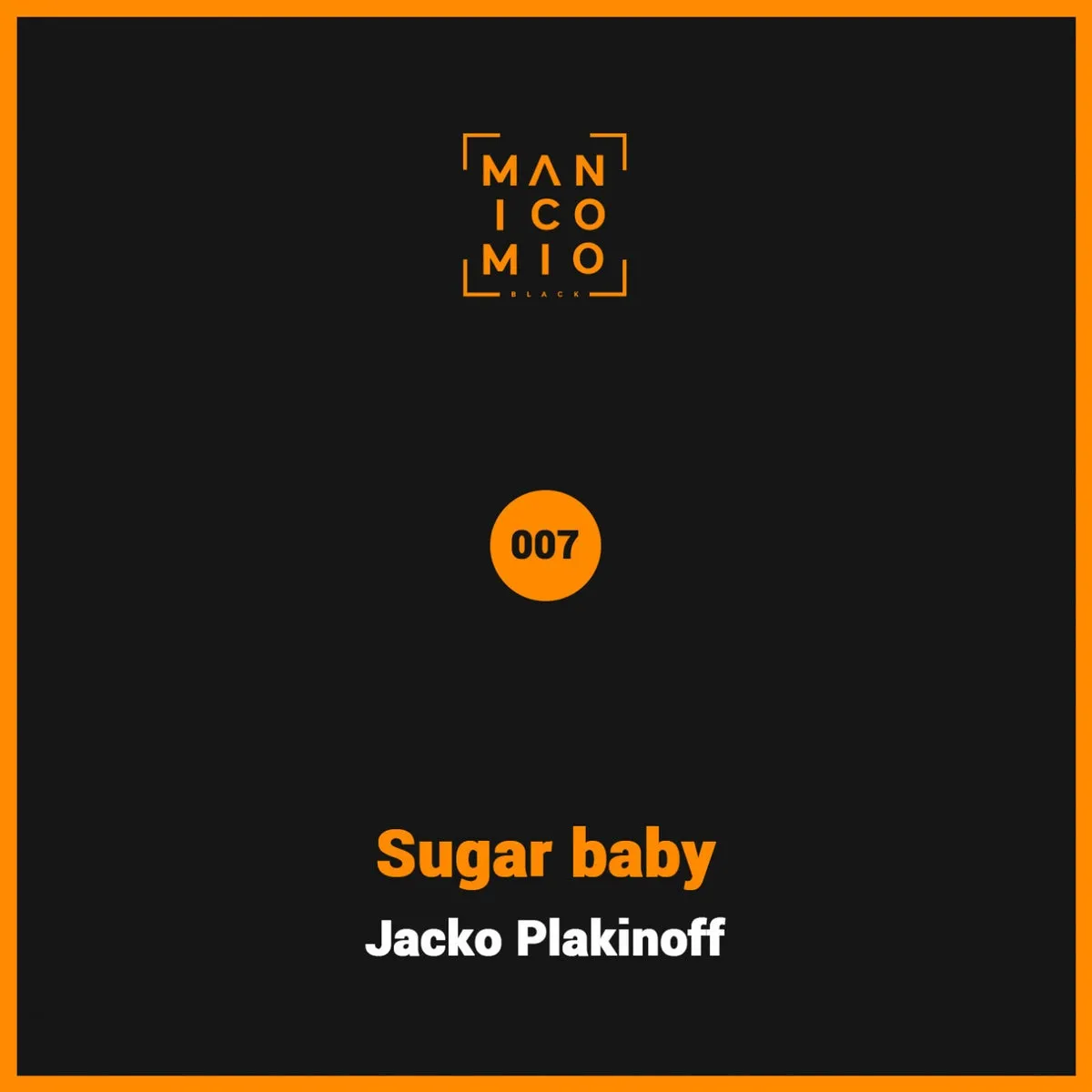 Jacko Plakinoff - Sugar baby [MB007]