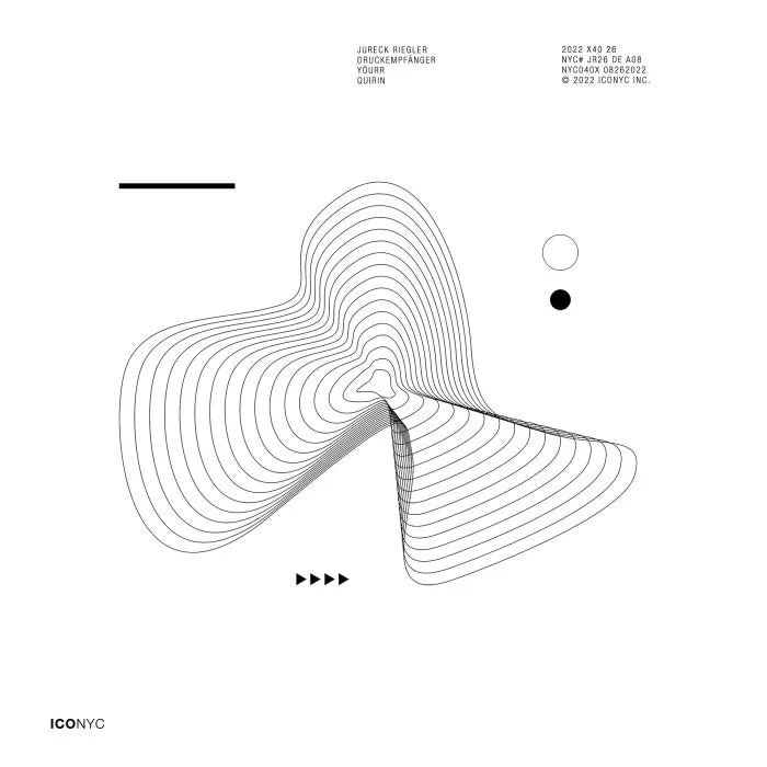 Jurek Riegler - Druckempfänger [NYC040X]