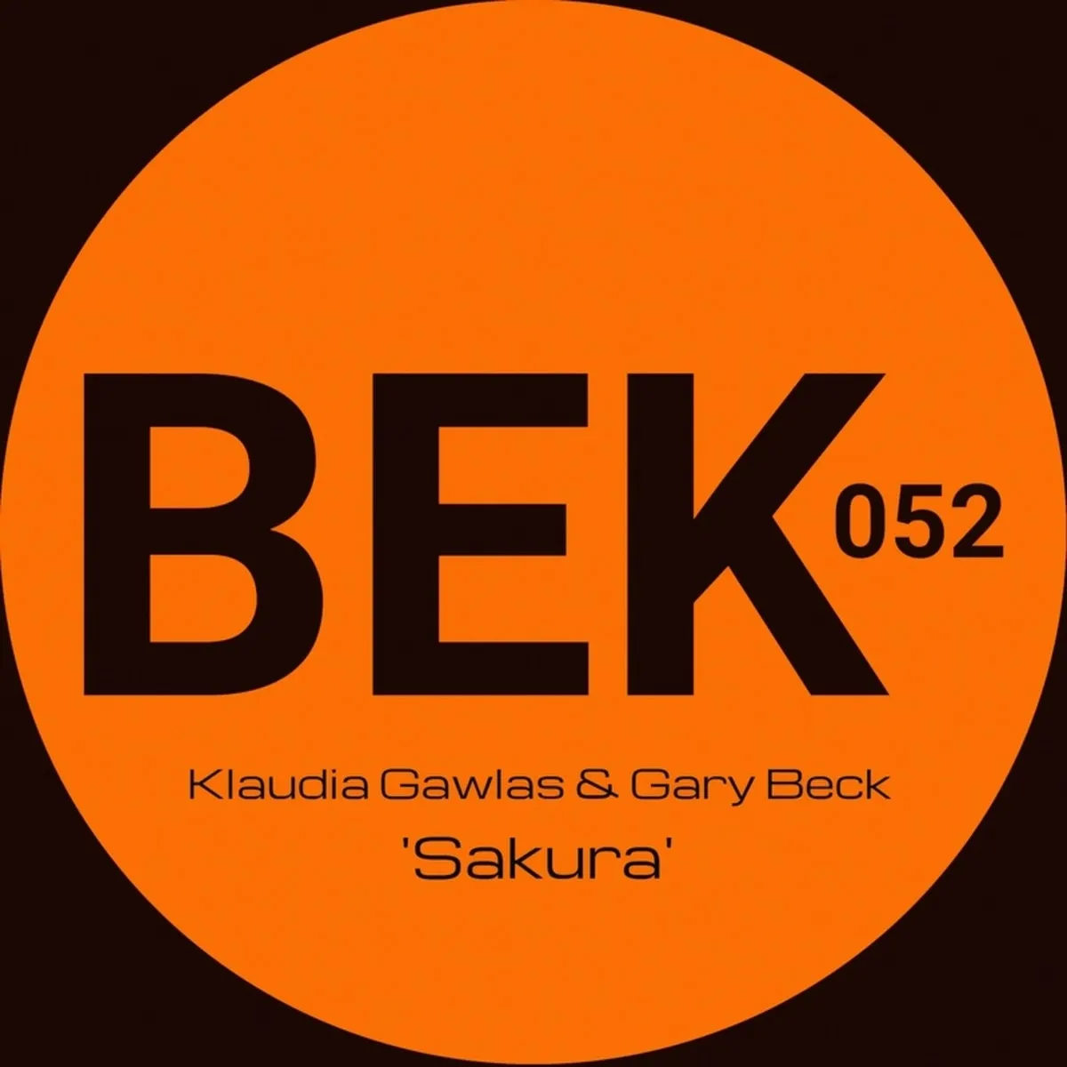 Klaudia Gawlas, Gary Beck - Sakura [BEK052]