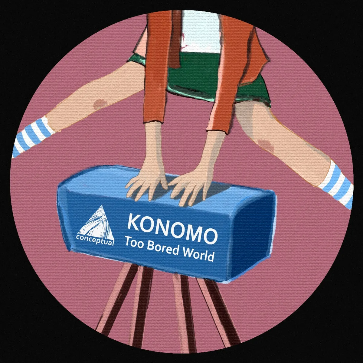 Konomo – Too Bored World [CPL299]