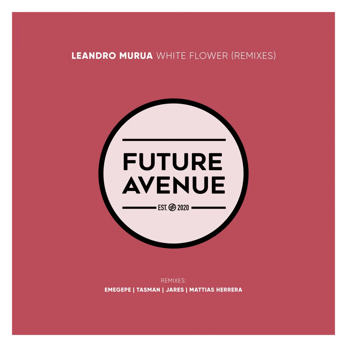 Leandro Murua - White Flower (Remixes) [FA222]