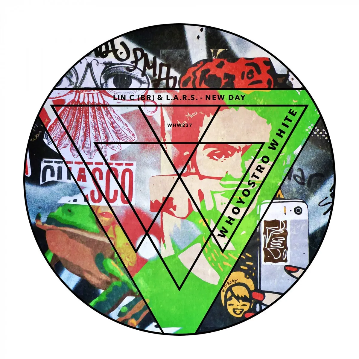Lin C (BR), L.a.r.s., NI.CK (ITA) - New Day [WHW237]