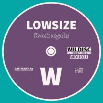 Lowsize - Back Again [WDU022]
