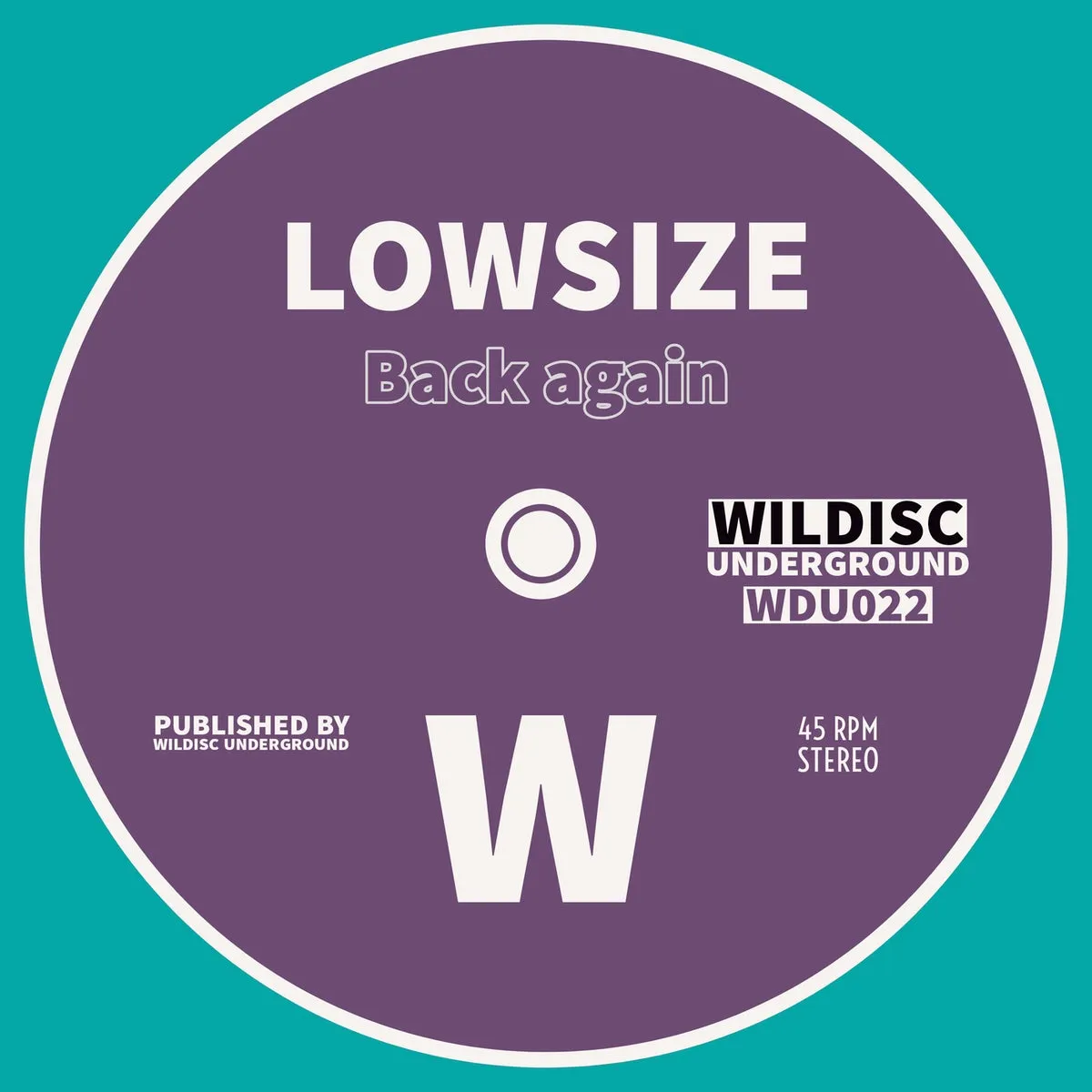 Lowsize – Back Again [WDU022]