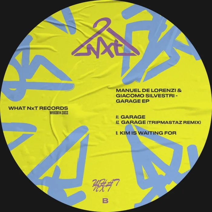 Manuel De Lorenzi - Garage EP [WHXD014]