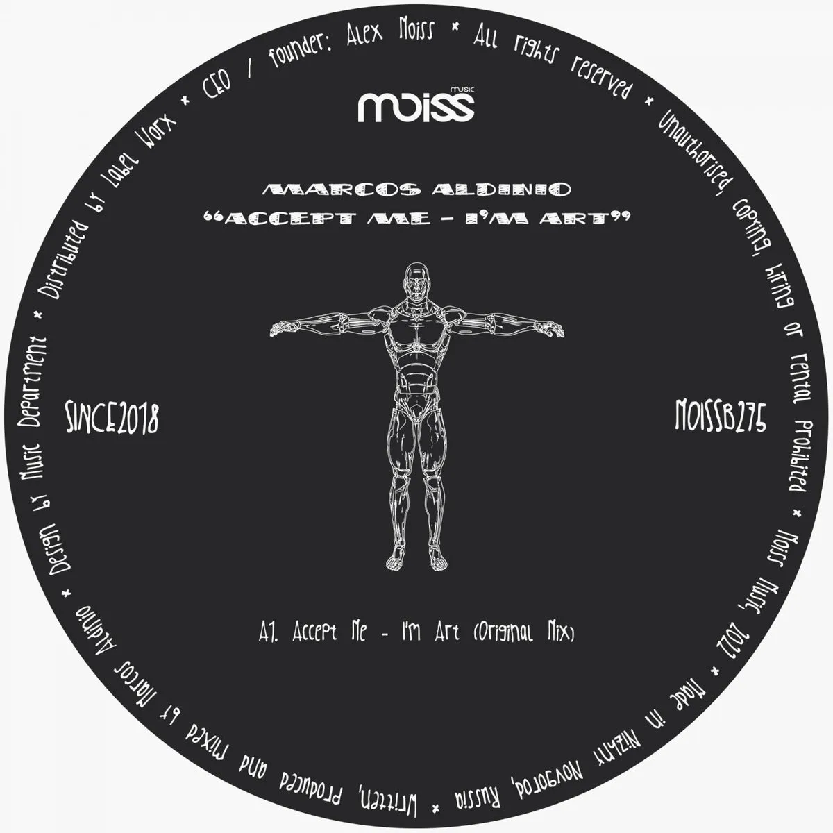 Marcos Aldinio - Accept Me - I'm Art [MOISSB275]
