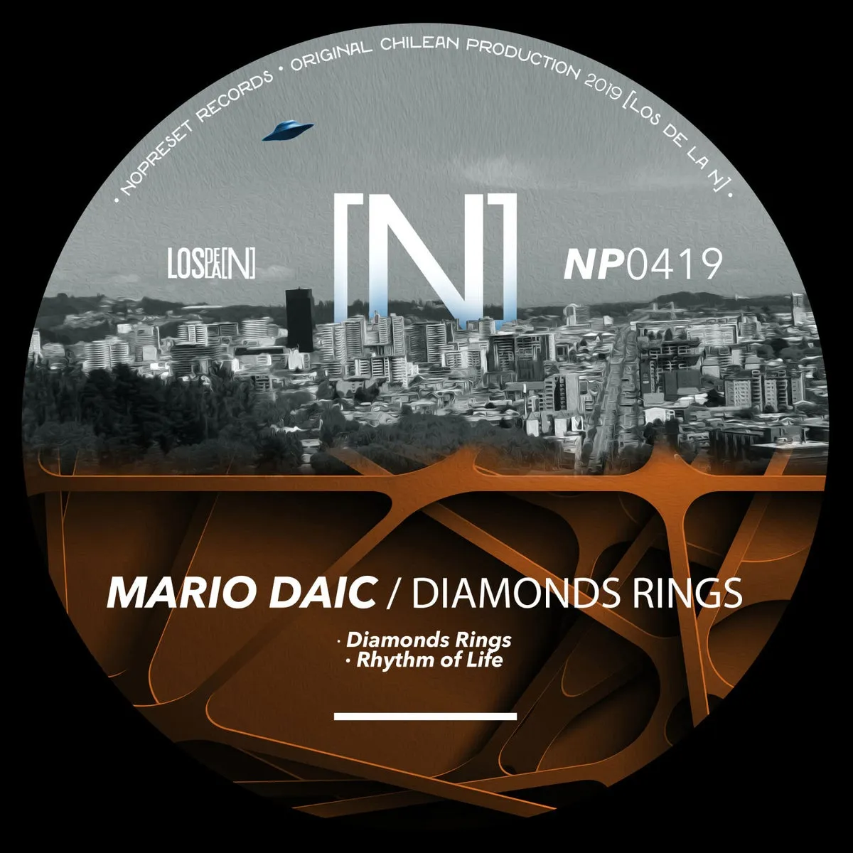 Mario Daić – Diamonds Rings [NP0419]