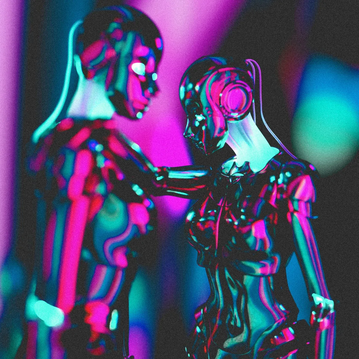 Mia Mendi - Robosynapse EP [WGVINYL092]