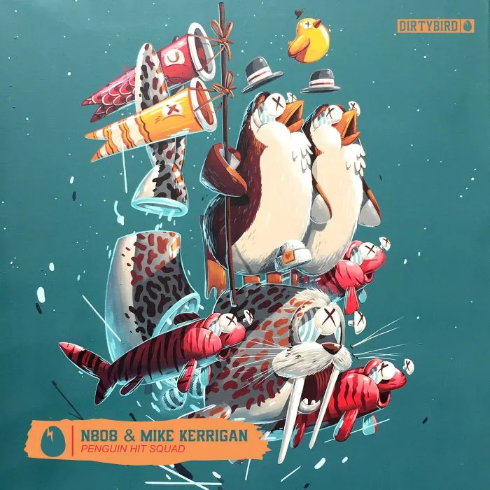 Mike Kerrigan, n808 - Penguin Hit Squad [DB289]