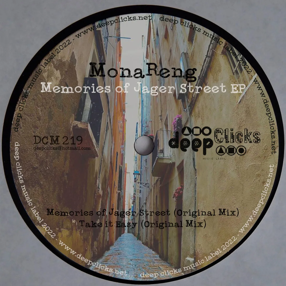 Monareng – Memories of Jager Street [DCM219]