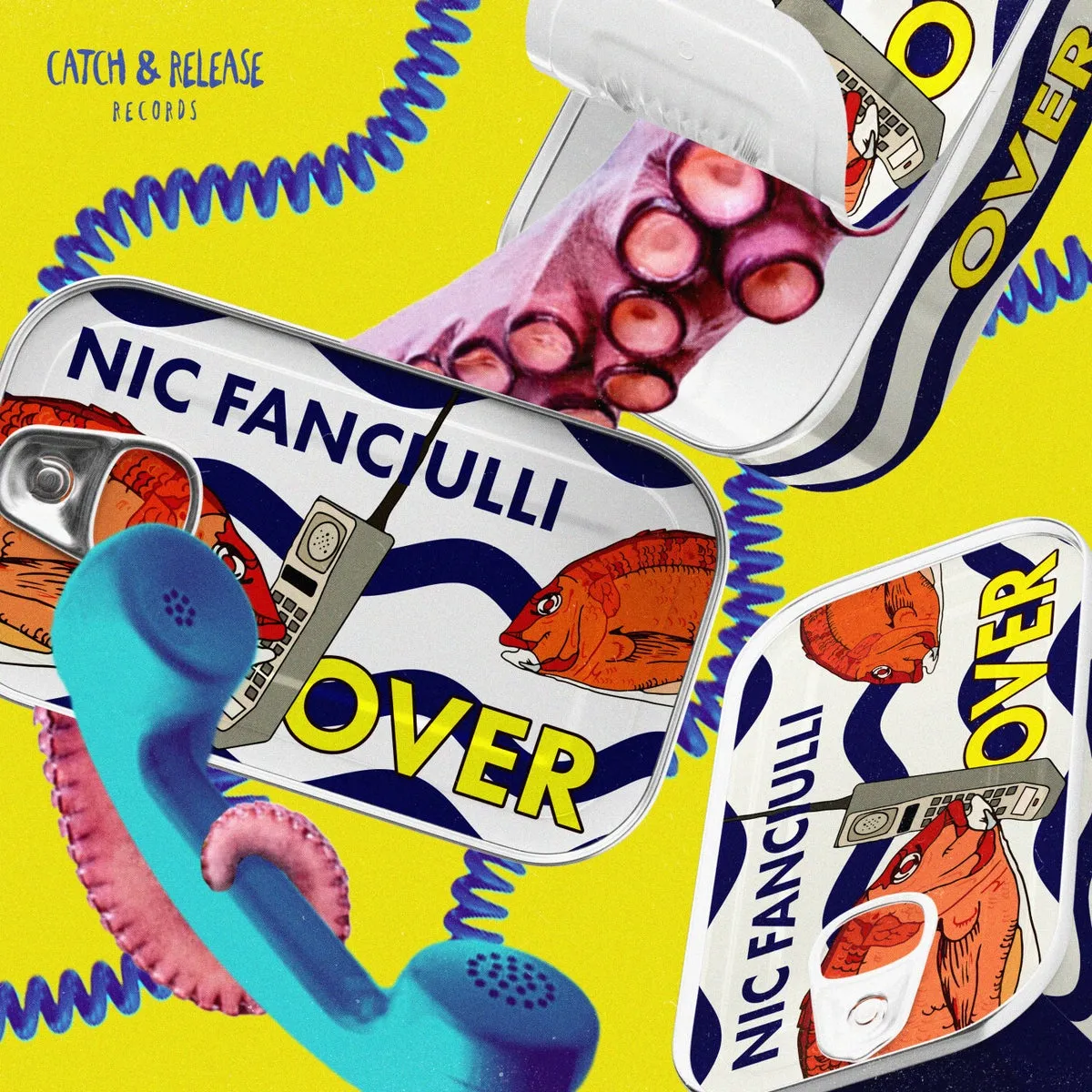 Nic Fanciulli - Over [CR020B]