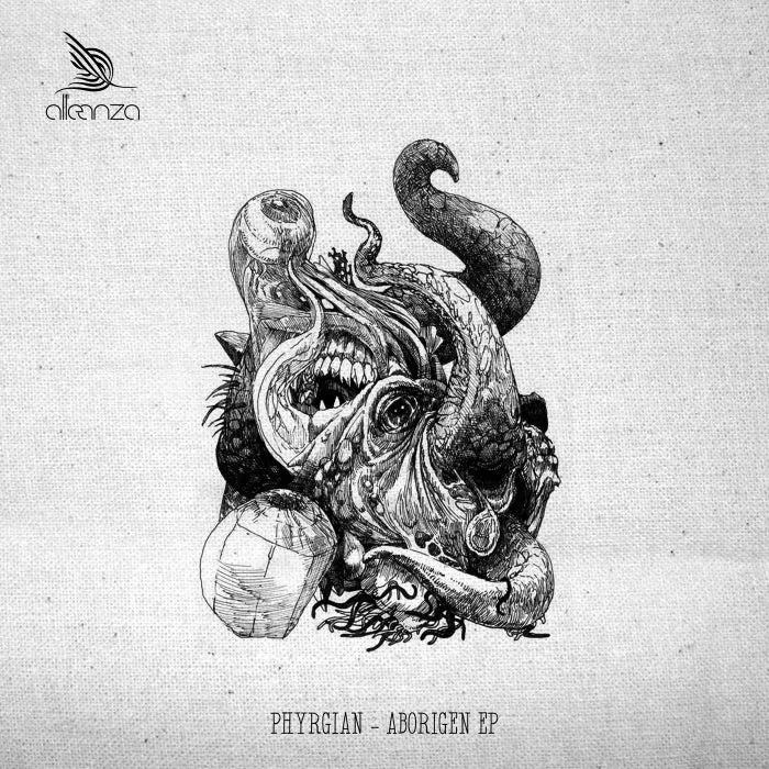 Phyrgian - Aborigen EP [ALLE187]