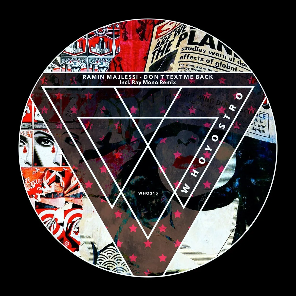 Ramin Majlessi - Don't Text Me Back [WHO315]