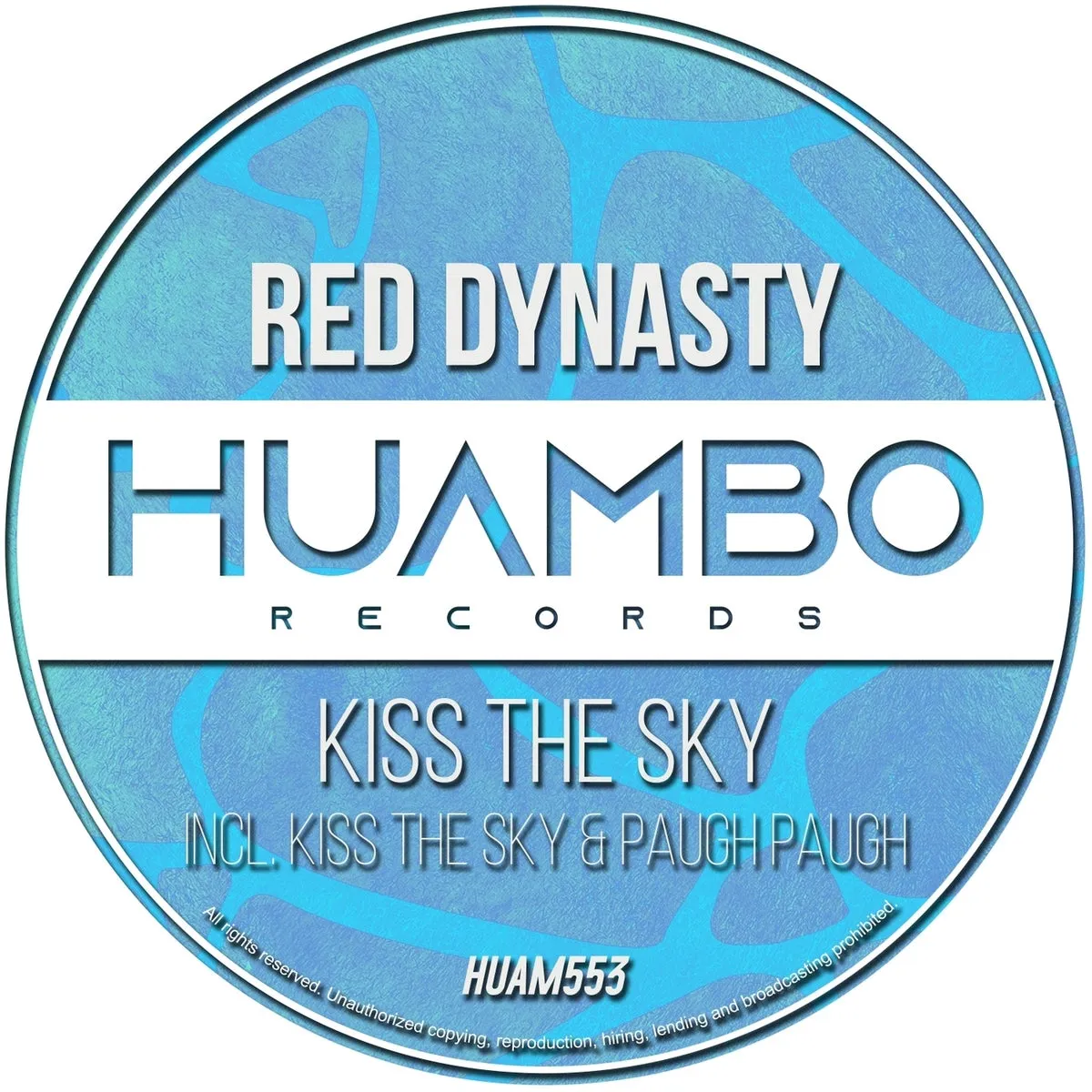 Red Dynasty - Kiss the Sky [HUAM553]
