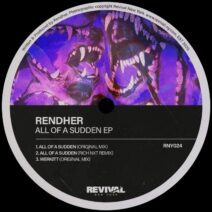 Rendher - All of A Sudden EP [RNY024]