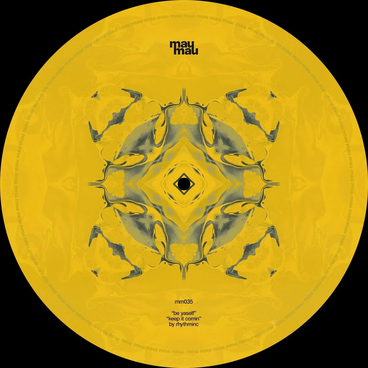 Rhythmic - Be Yaself [MM035]
