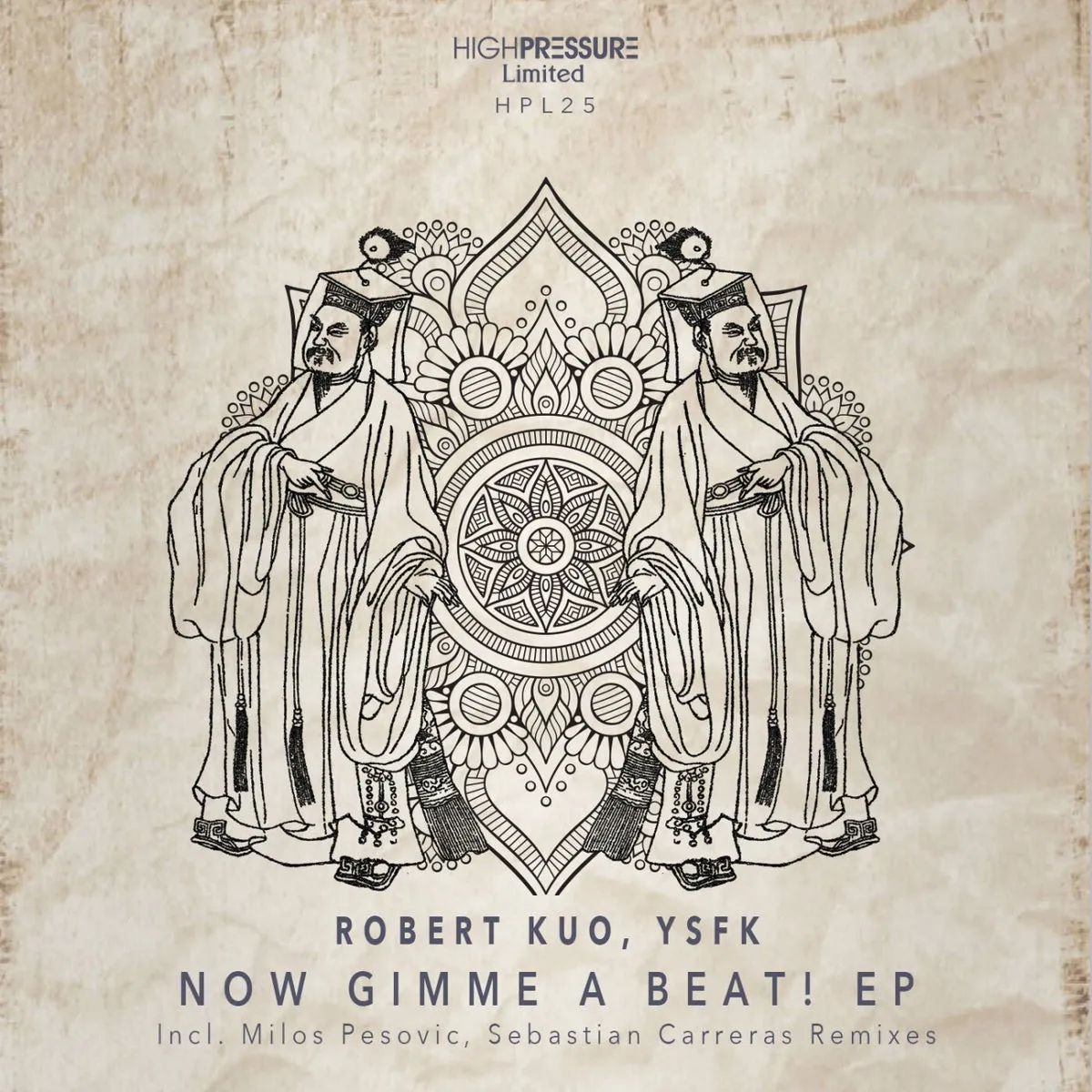 Robert Kuo, YSFK – Now Gimme A Beat! EP [HPL025]