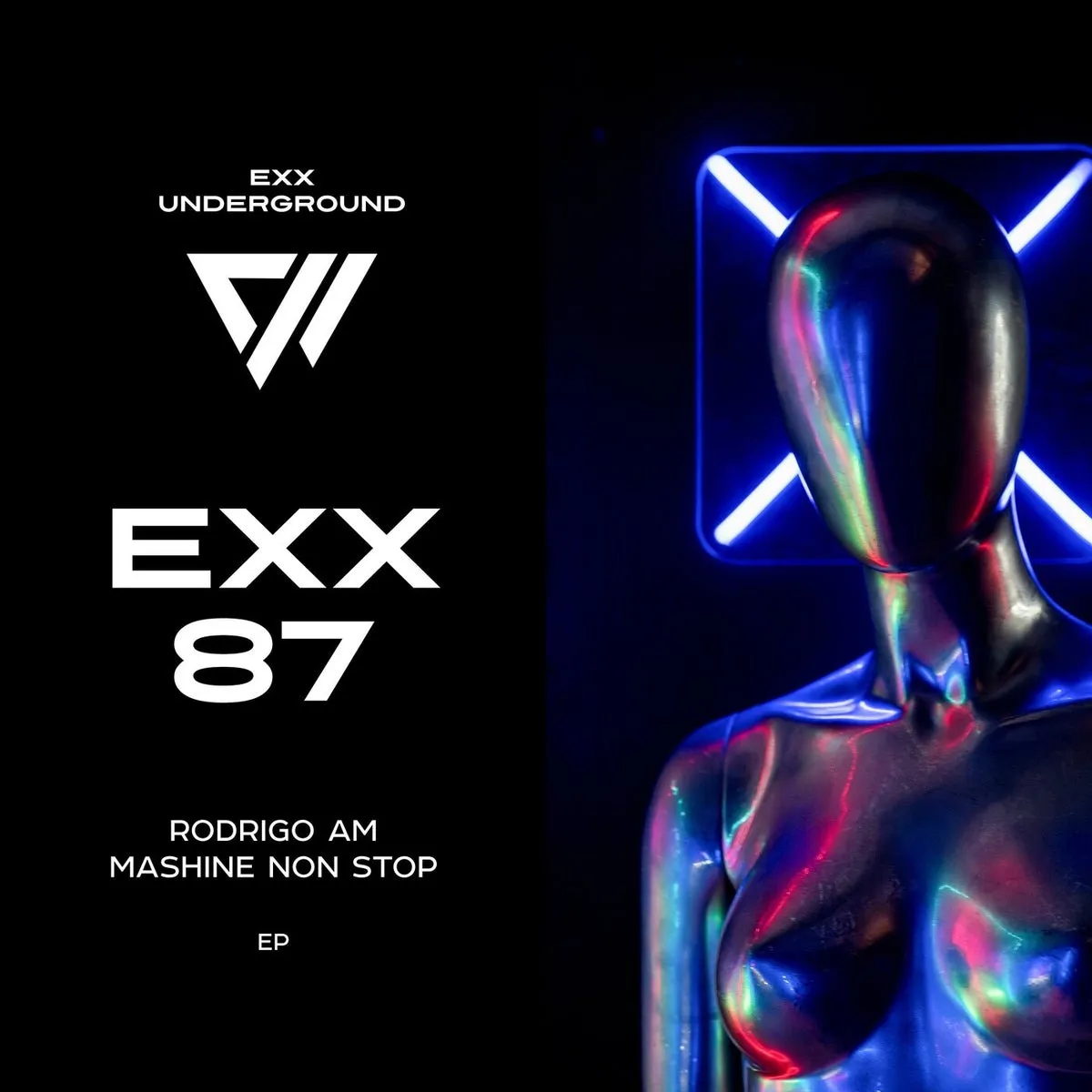 Rodrigo AM - Mashine Non Stop [EU087]