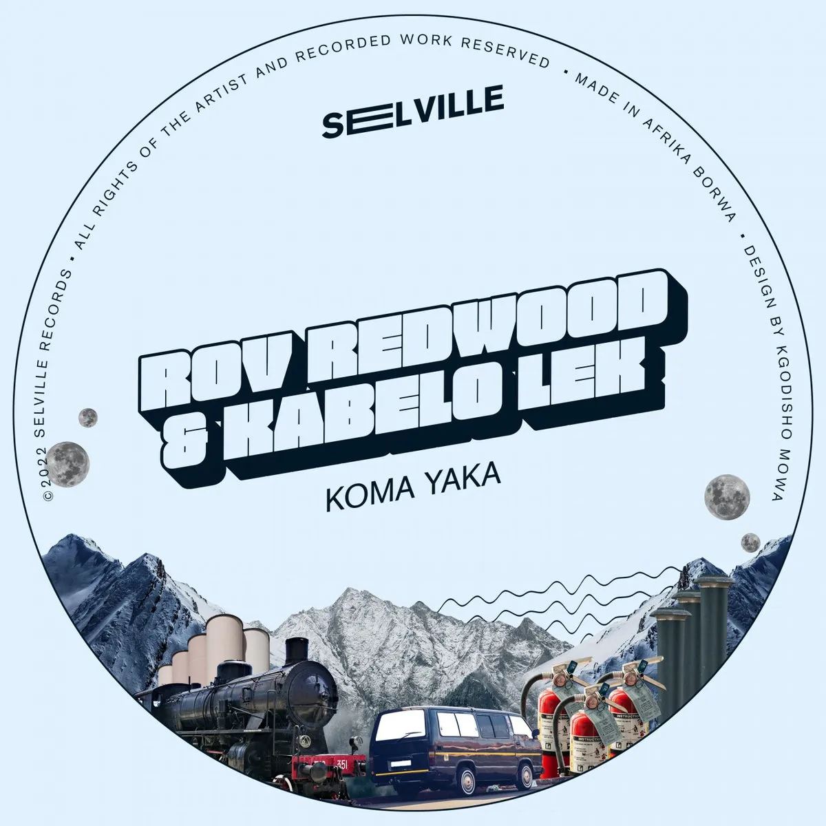 Rov Redwood, Kabelo Lek - Koma Yaka [SVR033]