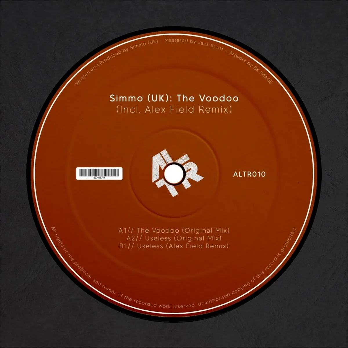 Simmo (UK) – The Voodoo