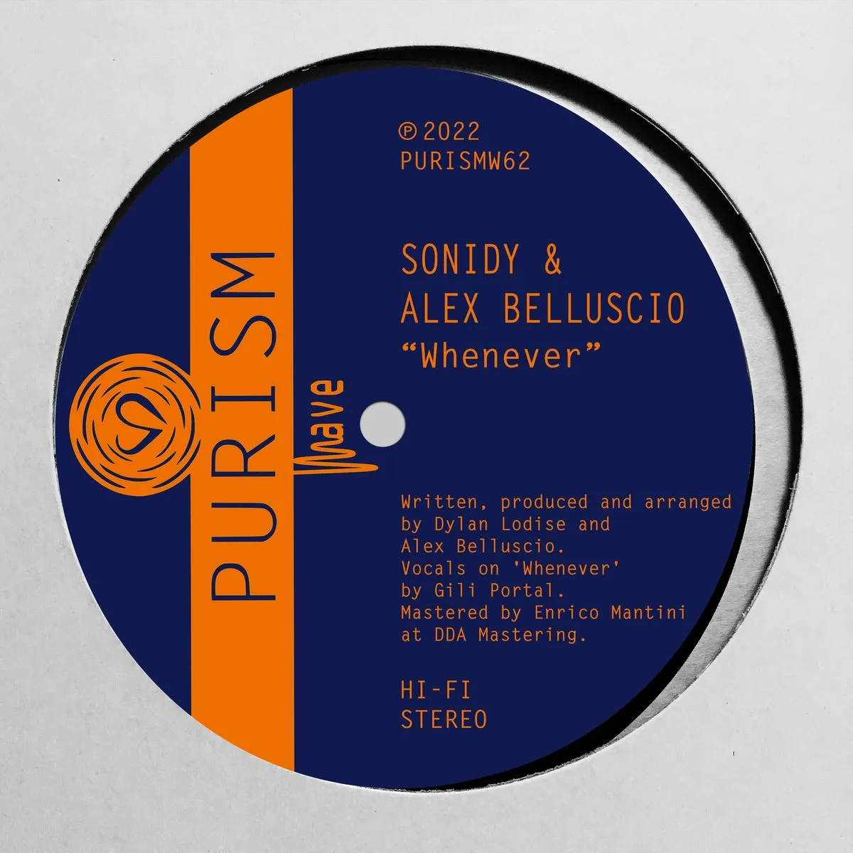 Sonidy, Alex Belluscio - Whenever [PURISMW62]