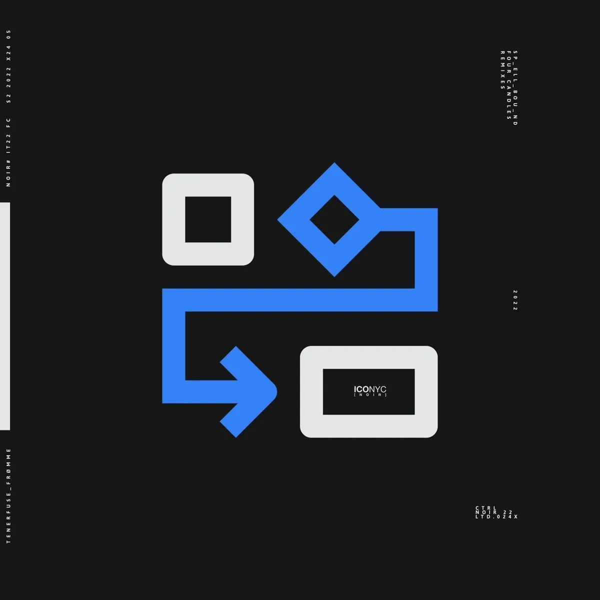 Tenerfuse, Frømme - Spellbound (Remixes) [NOIR024X]