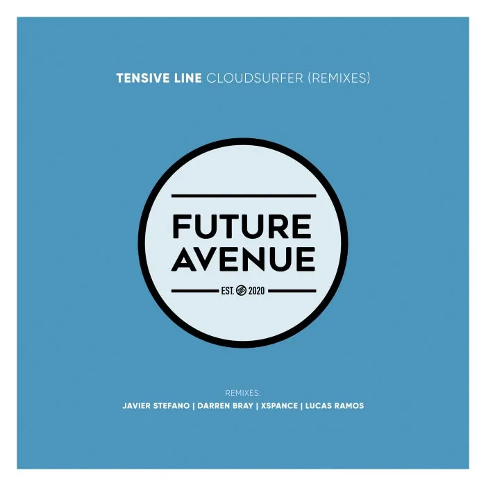 Tensive Line - Cloudsurfer (Remixes) [FA225]