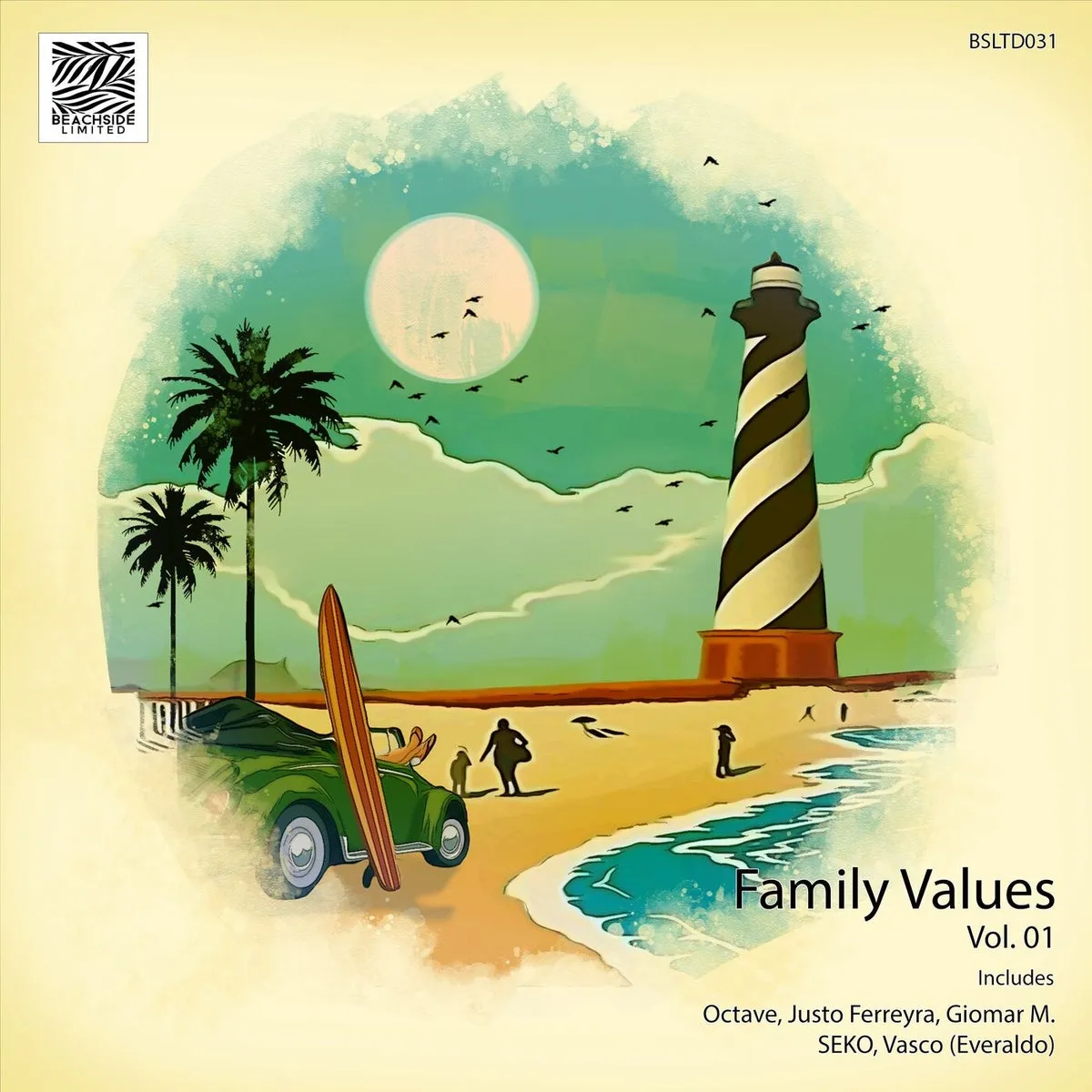 Family Values Vol. 01 [BSLTD031]