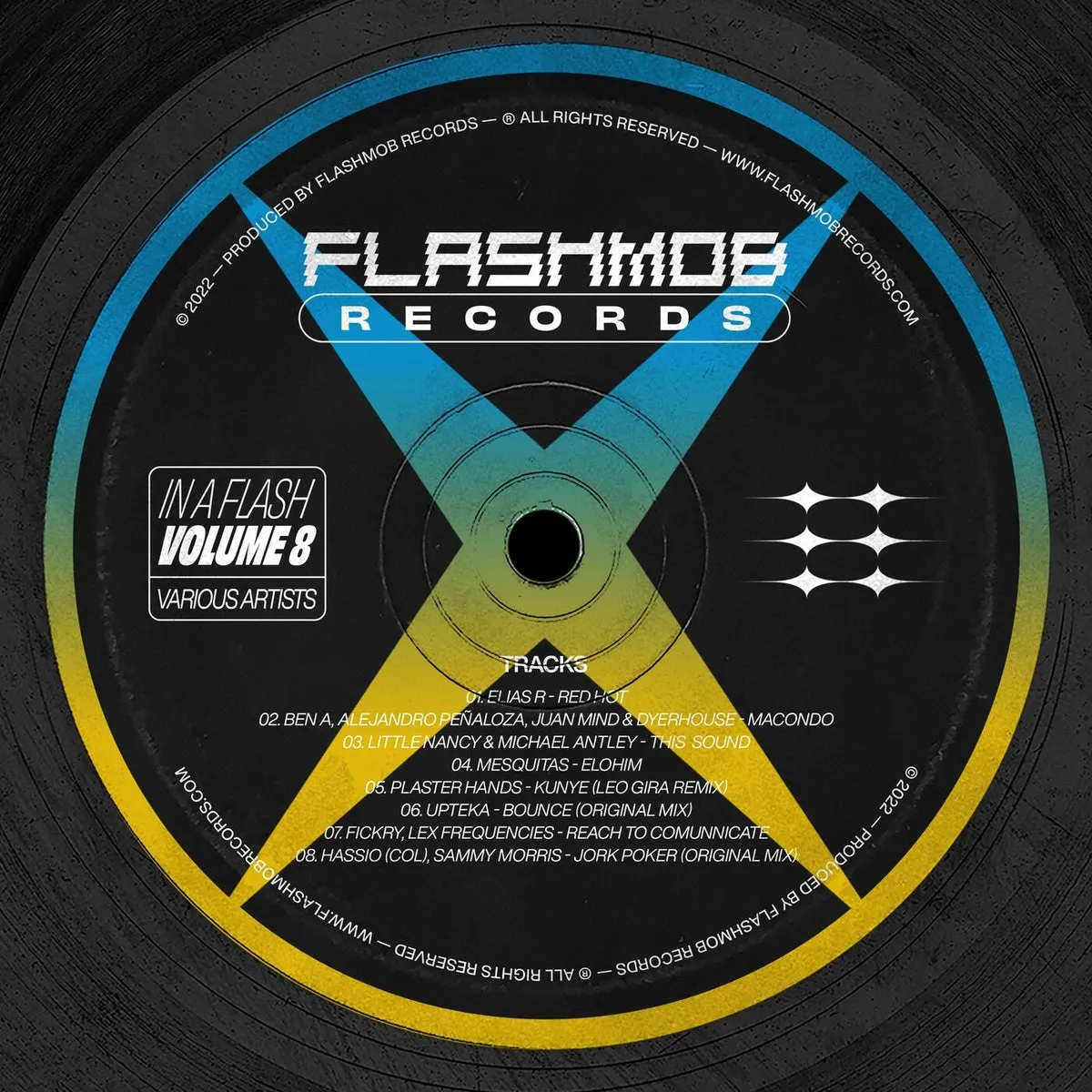 In A Flash, Vol. 8 [FMR207]