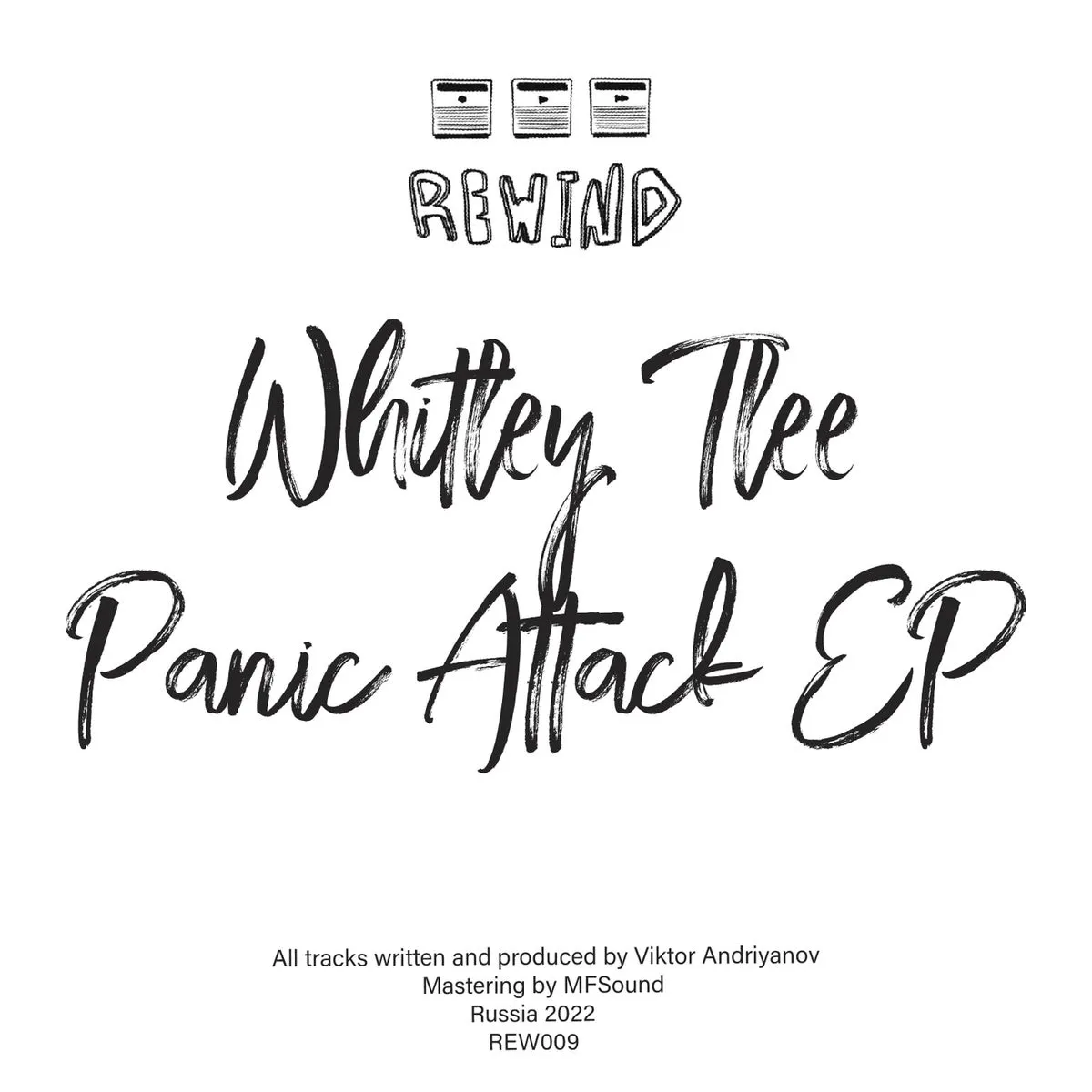 Whitley Tlee – Panic Attack [REW009]