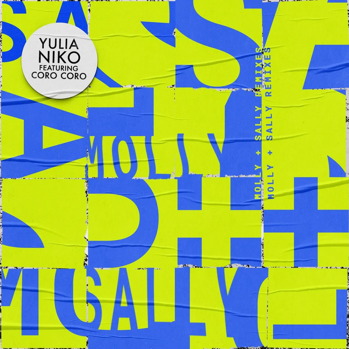 Yulia Niko, Coro Coro – Molly & Sally (Remixes) [GPM680]