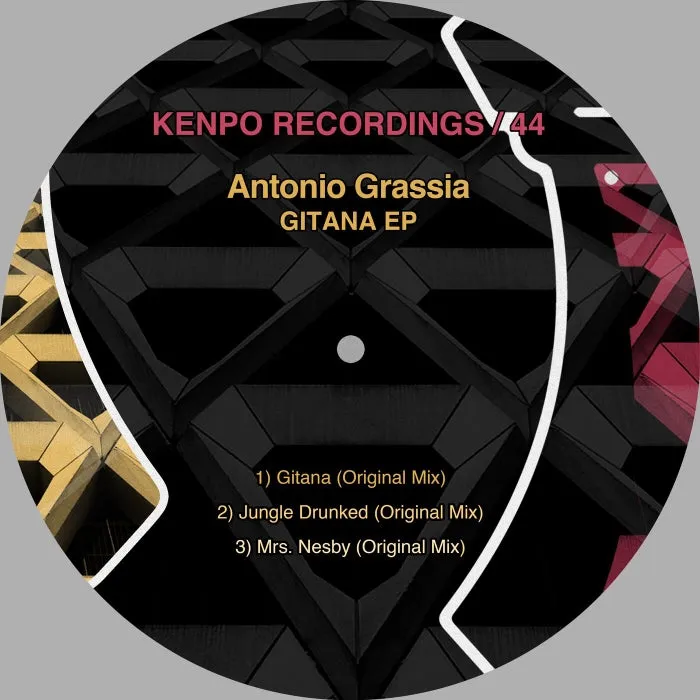 Antonio Grassia - Gitana EP [KENPO44]