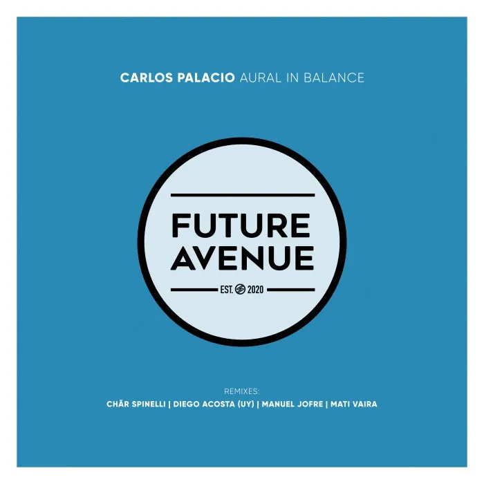 Carlos Palacio - Aural in Balance [FA230]
