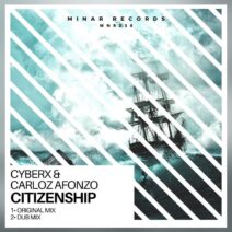 Cyberx, Carloz Afonzo - Citizenship [MNR238]
