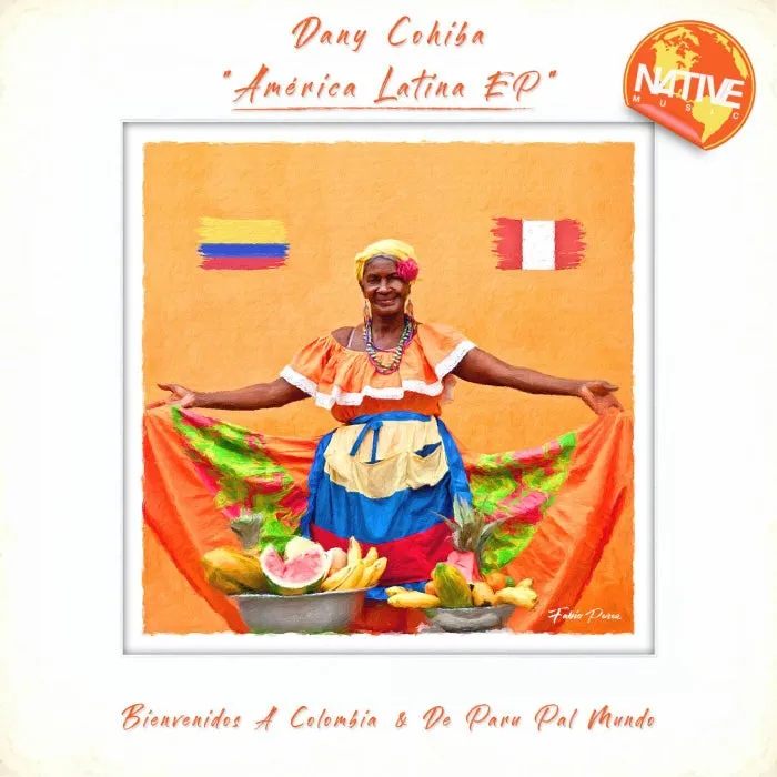 Dany Cohiba – América Latina EP
