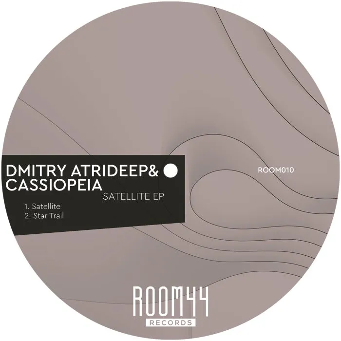 Dmitry Atrideep, Cassiopeia - Satellite EP [ROOM010]