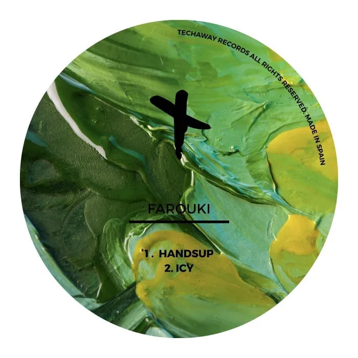 Farouki - Handsup EP [TEC172]