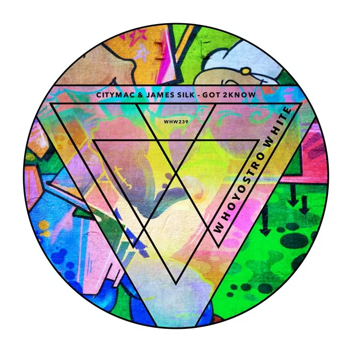 James Silk, CITYMAC - Got 2Know [WHW239]